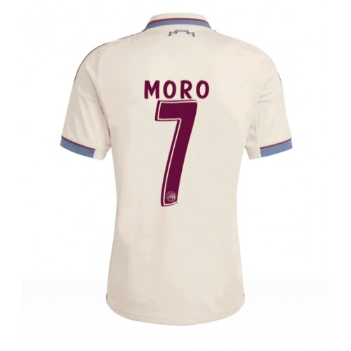 Ajax Raul Moro #7 Terza Maglia 2025-26 Manica Corta Ajax Raul Moro #7 Terza Maglia 2025-26 Manica Corta